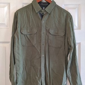 Kuhl Forest Green Button Down